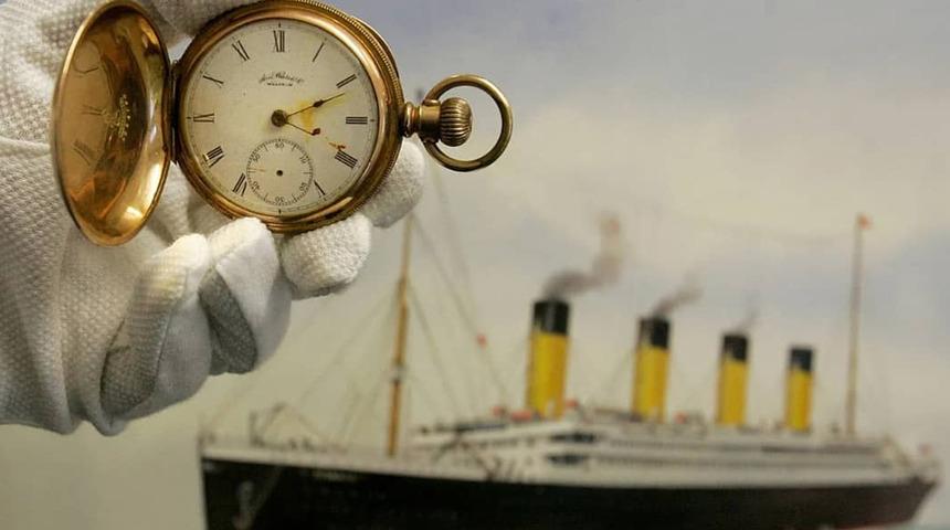 Titanik'te hayatını kaybeden ABD'li iş adamının cep saatine rekor fiyat! 