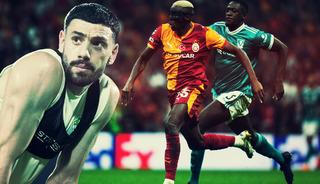 Merih Demiral'dan G.Saray ve Osimhen açıklaması!