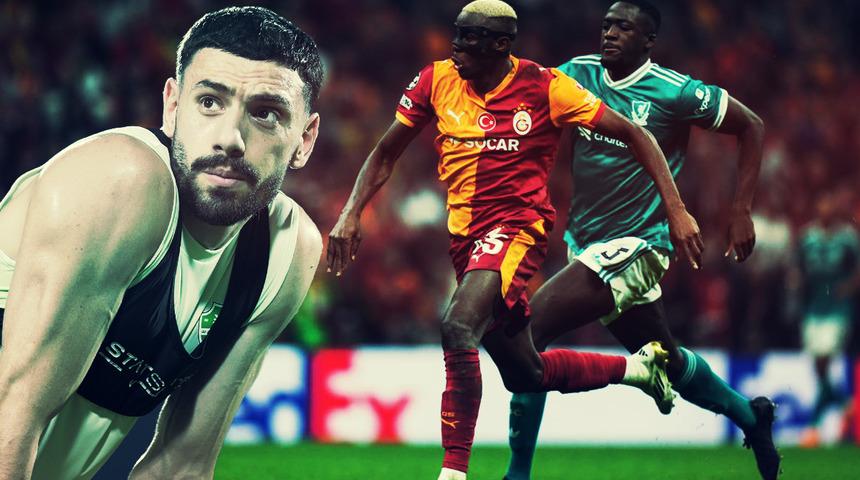 Merih Demiral'dan Galatasaray ve Victor Osimhen a&ccedil;ıklaması! ''S&uuml;per Lig&rsquo;den Osimhen'i &ccedil;ok sordular bana...''