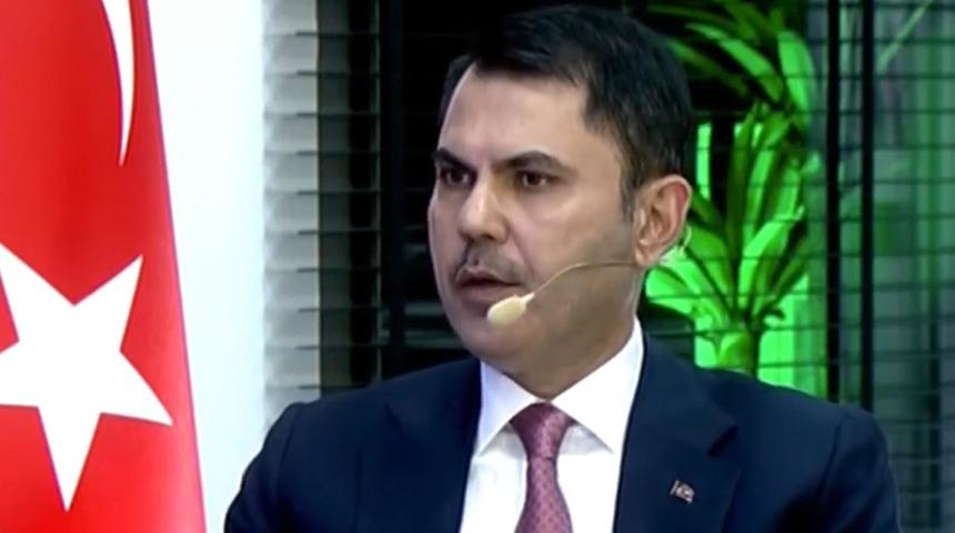 Bakan Murat Kurum, Yüzyılın Konut Projesi’ne ilişkin rakamları açıkladı: "3 milyon başvuru oldu"