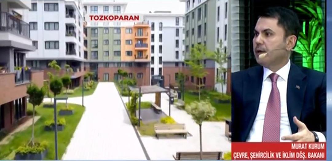 Bakan Murat Kurum, Yüzyılın Konut Projesi’ne ilişkin rakamları açıkladı: "3 milyon başvuru oldu" 1