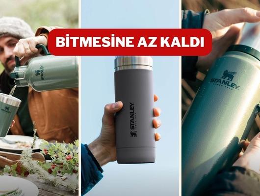 Seçili Stanley termoslarda kısa süreli Kasım indirimi başladı!