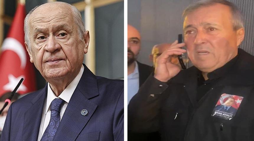 "Beni Devlet Bah&ccedil;eli&rsquo;ye g&ouml;t&uuml;r&uuml;n" diyen şehit babasına Bah&ccedil;eli&rsquo;den telefon