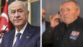 Beni Devlet Bahçeli’ye götürün diyen şehit babasına Bahçeli’den telefon