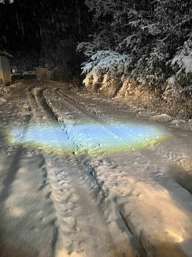 Ordu-Sivas kara yolu kar yağışı nedeniyle ulaşıma kapandı 6