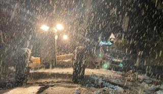 Ordu-Sivas kara yolu kar yağışı nedeniyle ulaşıma kapandı