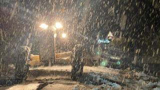 Ordu-Sivas kara yolu kar yağışı nedeniyle ulaşıma kapandı