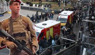 Paris'te alarm! Tren garındaki saldırgan vuruldu