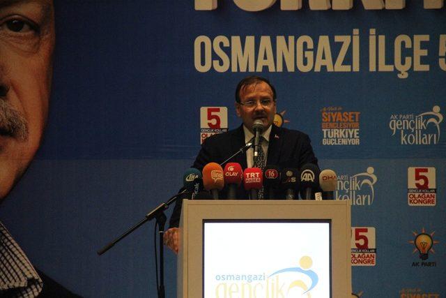 Başbakan Yardımcısı Çavuşoğlu: “Teröristlere karşı Mehmetçiklerimiz büyük bir başarı sergiliyor