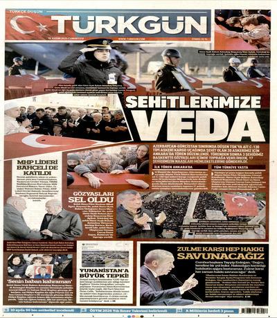 Türkgün
 Gazetesi oku