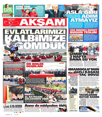 Akam
 Gazetesi oku