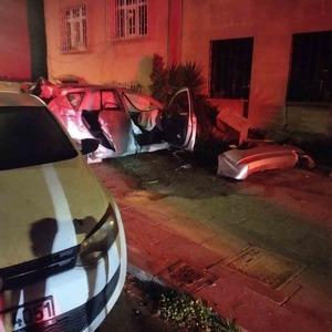 Üsküdar’da trafik kazası : 2 yaralı