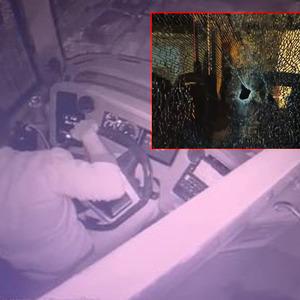 Malatya'da halk otobüsüne silahlı saldırı! İçerisinde çok sayıda yolcu vardı