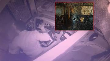 Malatya'da halk otobüsüne silahlı saldırı! İçerisinde çok sayıda yolcu vardı