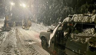 Kar yağışı etkili oldu, yollar kapandı: Sivas, Ordu ve Malatya arası ulaşım durdu