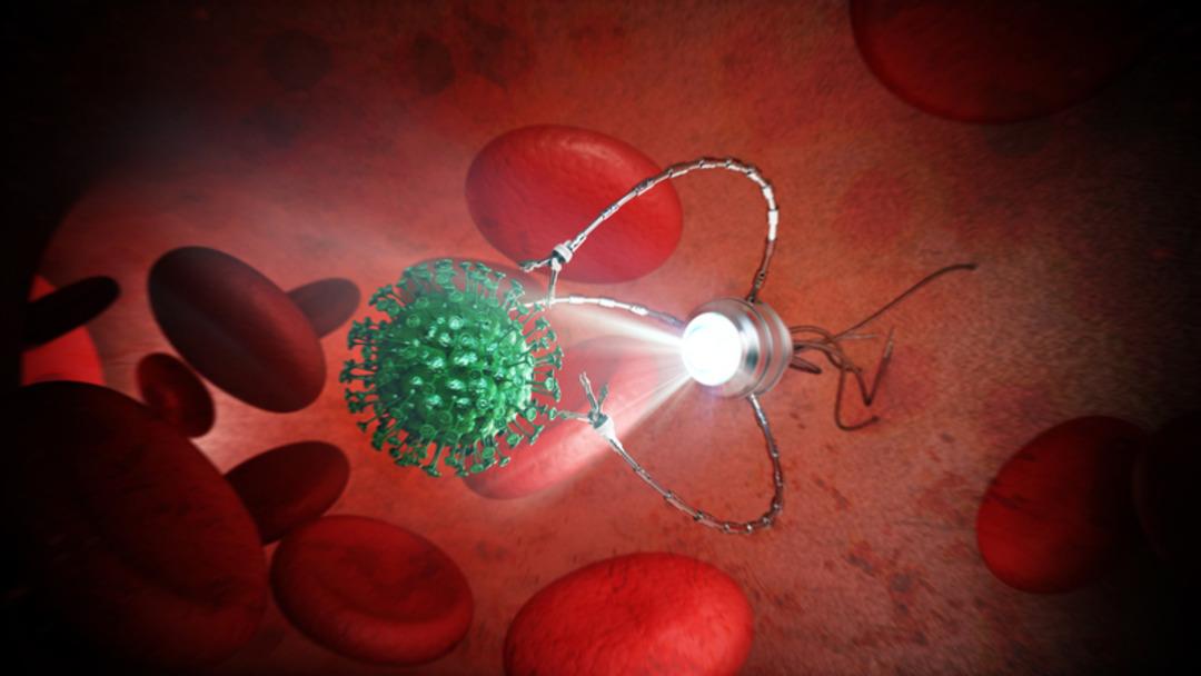 Devrim niteliğinde:  Mikro robot  d&ouml;nemi: Test başarılı... 2