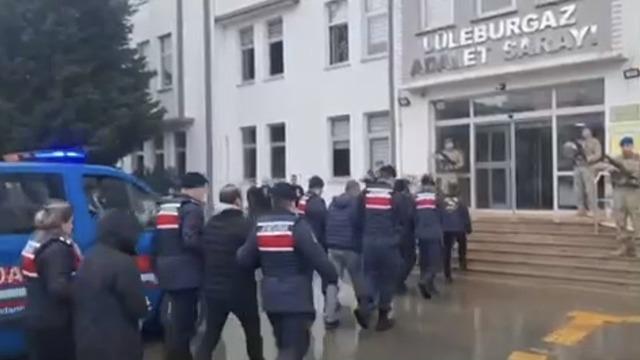 Kırklareli’nde FETÖ operasyonu: 6 şüpheli yurtdışına kaçarken yakalandı 2