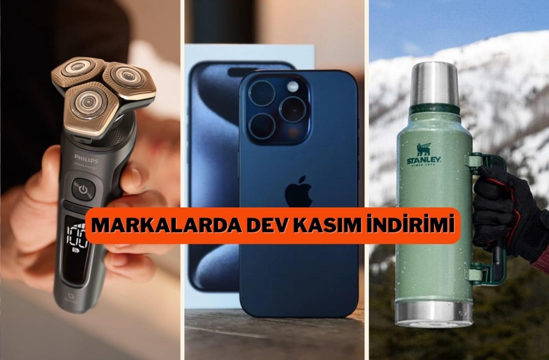 Gülümseten Kasım devam ediyor! İndirimdeki ünlü markaları sizin için seçtik