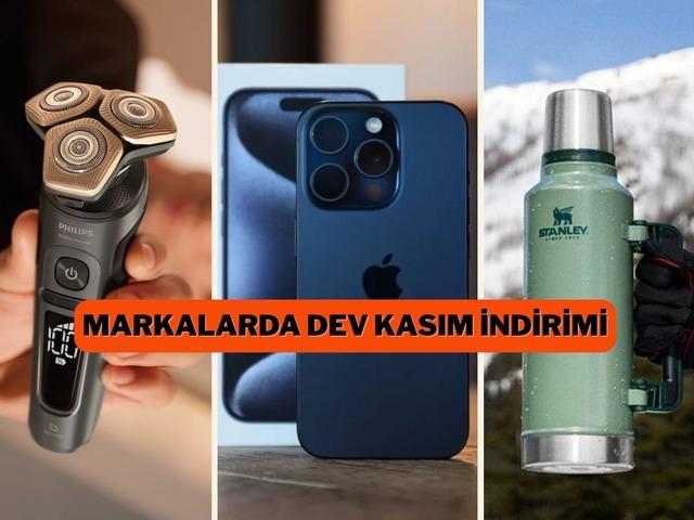 Apple'dan Columbia'ya ünlü markaların dev indirimlerini seçtik