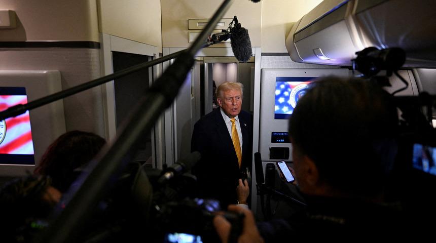 Savaş se&ccedil;eneği Trump'a sunuldu! ABD'den yeni hamle... G&ouml;r&uuml;nt&uuml;ler paylaşıldı