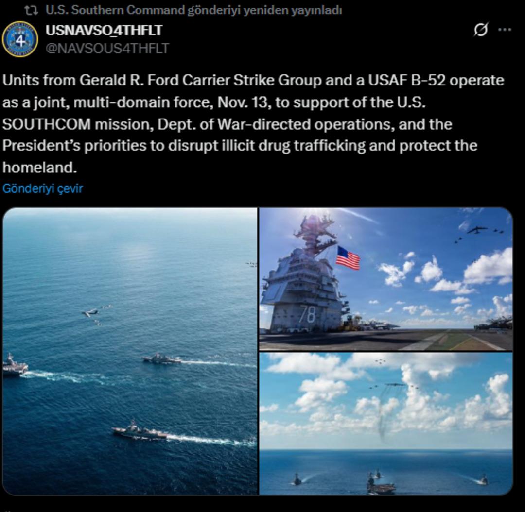 Savaş seçeneği Trump a sunuldu! ABD den yeni hamle... Görüntüler paylaşıldı 4