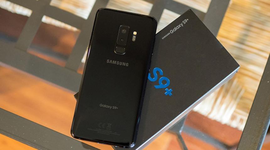 Galaxy S9 serisi hiç olmayacak bir yerde satışa çıktı
