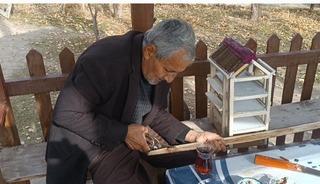 El sanatları ile şifa buldu