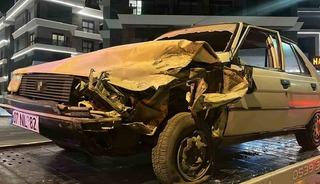 Alanya’da iki aracın çarpıştığı kazada 2 kişi yaralandı