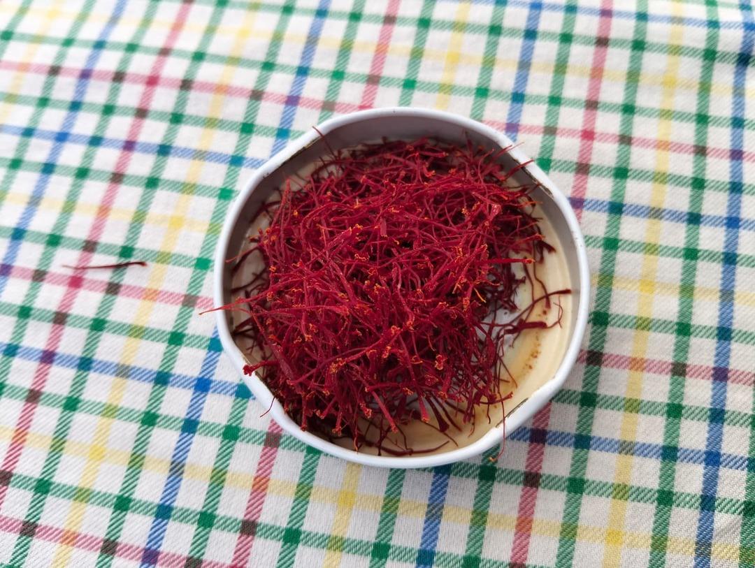 Dünyanın en pahalı baharatı! Gramı 600 TL 2