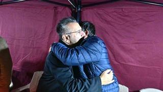 Vali Aksoy, şehit ailesini ziyaret etti