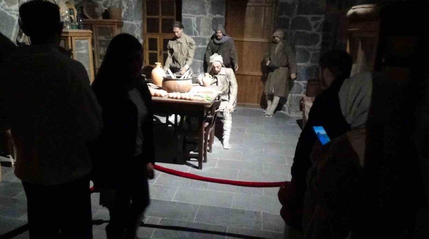 Kars&rsquo;ta tarihe yolculuk: Kafkas Cephesi Harp Tarihi M&uuml;zesi&rsquo;ne yoğun ilgi