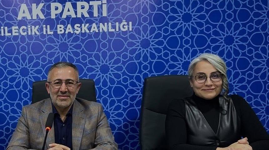 AK Parti Bilecik İl Y&ouml;netim Kurulu Toplantısı ger&ccedil;ekleştirildi