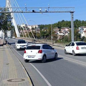 Otomobilin çarptığı yaya yaralandı