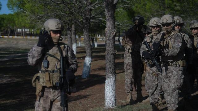 Türkiye ve KKTC Özel Harekatı’ndan ortak mesaj: Bir gece ansızın gelebiliriz
