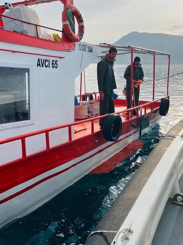 Van Gölü’nde balıkçılık denetimi yapıldı 3