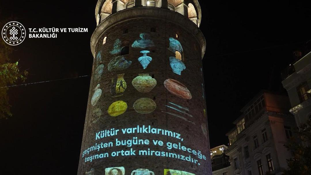 Bakan Ersoy: "Kültür varlığı kaçakçılığına karşı sessiz kalmayacağız!" 2