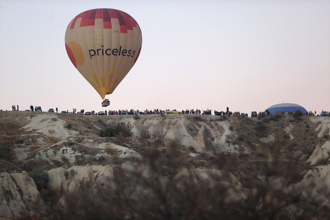 Ara tatilde öğrenciler ve ailelerinin rotası Kapadokya oldu 1