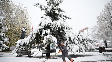 Kar yağışı yurdu etkisi altına aldı! Kayseri, Tokat, Yozgat, Nevşehir...