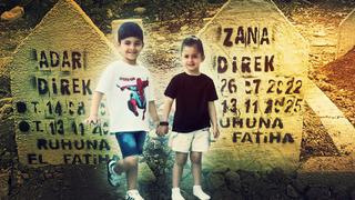 Yok böyle acı... Biri 3, diğeri 4 yaşındaydı, yan yana gömüldüler