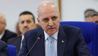 TBMM Başkanı Kurtulmuş, KKTC'nin kuruluşunun 42. yılını kutladı