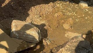 Yer: Erdek! Altyapı çalışmaları sırasında arkeolojik kalıntılar bulundu