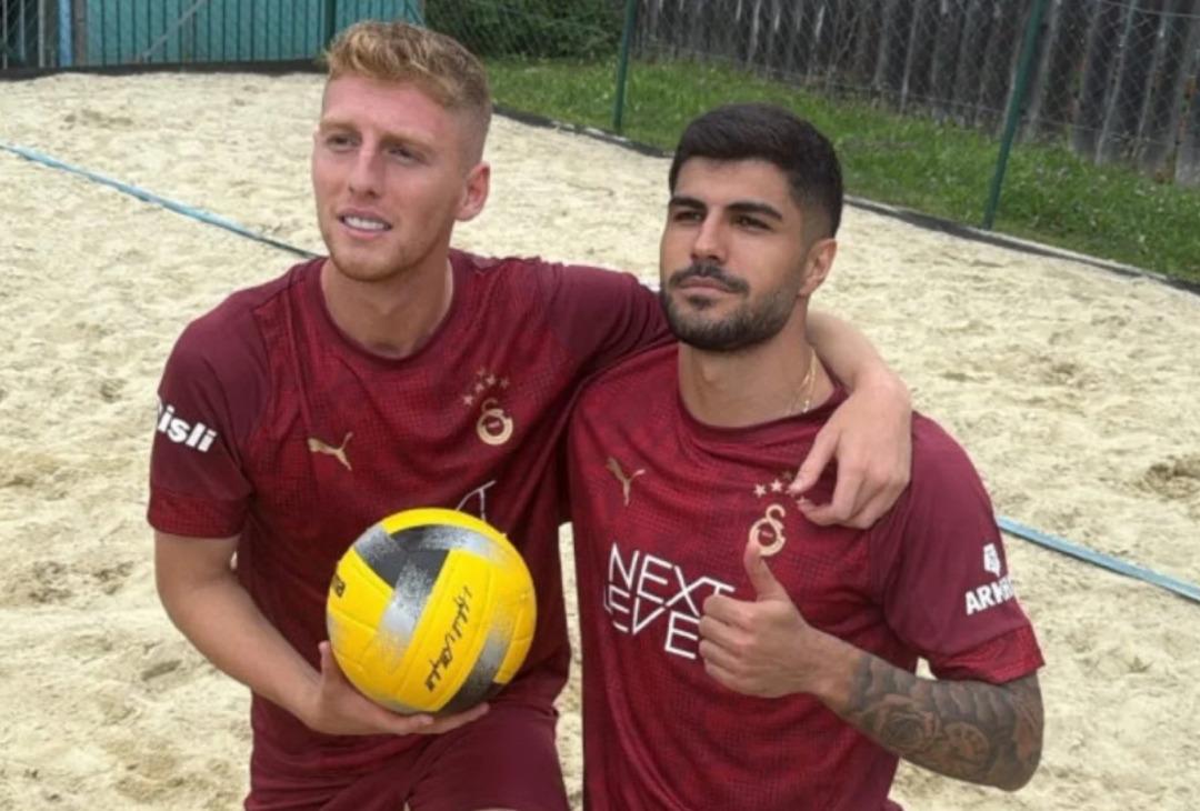 Galatasaray dan Eren Elmalı ve Metehan Baltacı kararı çıktı! Sözleşmeleri fesih mi edilecek? 2