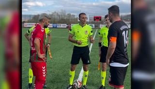 Hakemin nezaketi maçı gölgede bıraktı