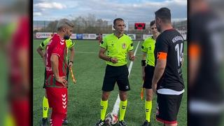 Hakemin nezaketi maçı gölgede bıraktı