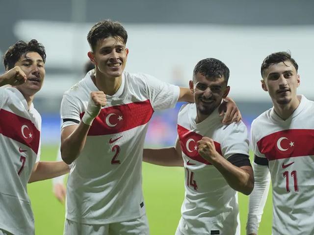 Ümit Milli Futbol Takımı, Ukrayna’yı tek golle geçti
