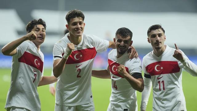 Ümit Milli Futbol Takımı, Ukrayna’yı tek golle geçti