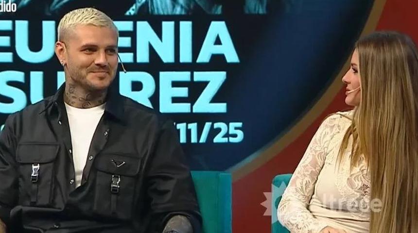 Mauro Icardi'den canlı yayında transfer a&ccedil;ıklaması! "Evet, birka&ccedil; kez aradılar, teklif aldım"