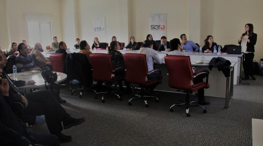 Erciyes Teknopark&rsquo;ta, Newton Katip &Ccedil;elebi Fonu bilgilendirme semineri