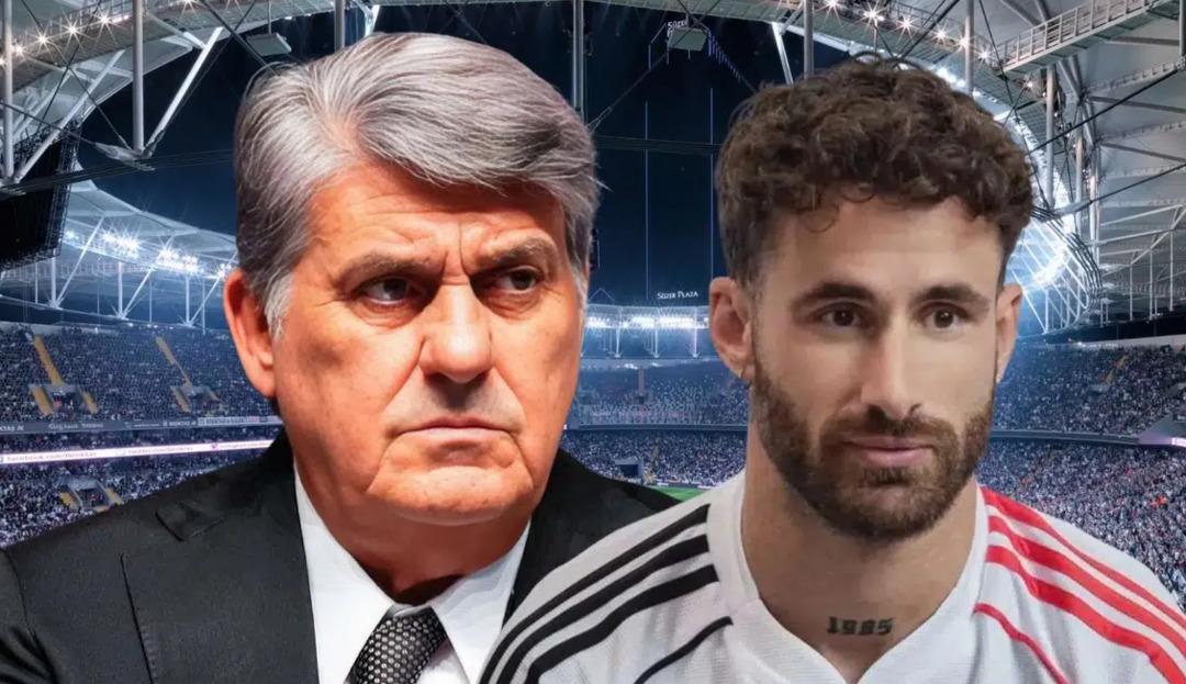 Beşiktaş ta tarihi Rafa Silva krizi! Sergen Yalçın açıkladı: "Bizi aradılar tehdit ettiler, maça çıkmayız, futbolu bırakırız dediler!" 3