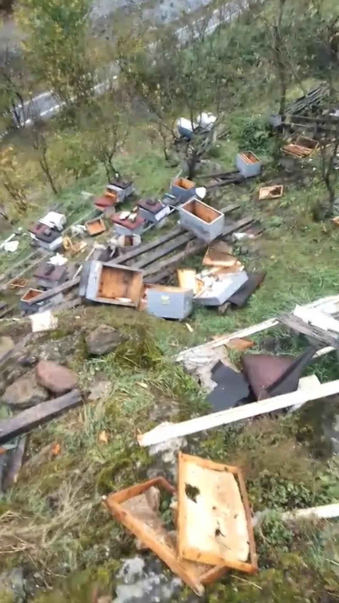 Bir gecede bitti! Yıllardır emek vermişti, kullanılamaz hale geldi 2